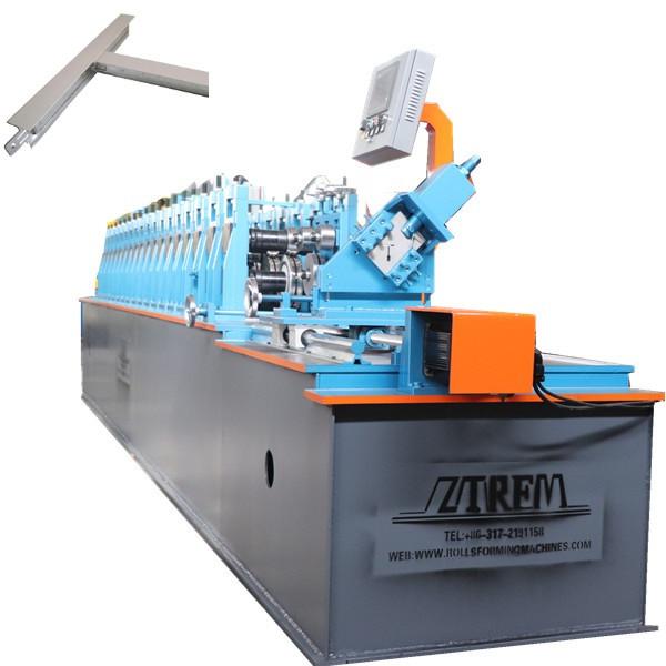 T-bar stud and track roll forming machines