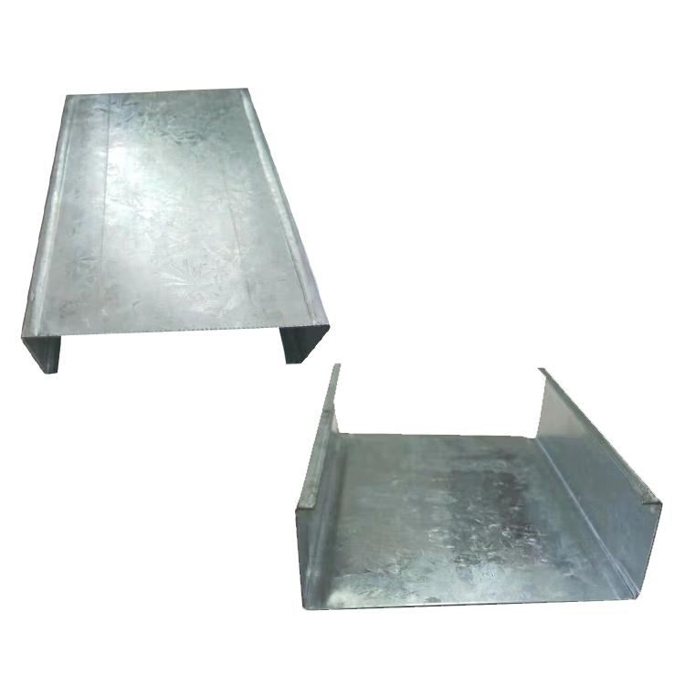 Light Track Building Materials Metal Stud Steel Profile Price