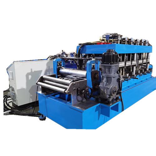 High speed fully automatic Mild Steel C Z Purlin rolling machine
