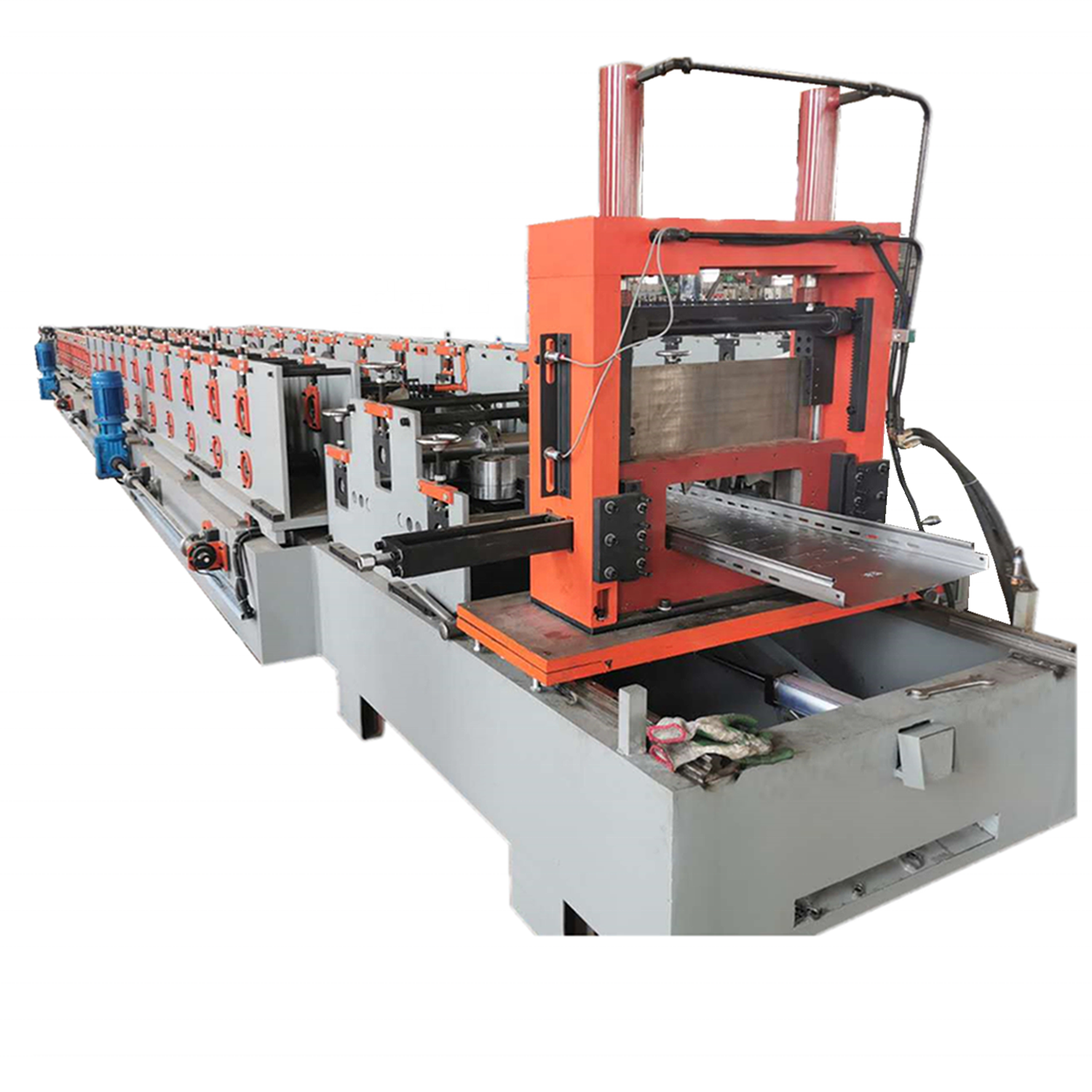  Ladder type Cable Tray Forming Making Machine