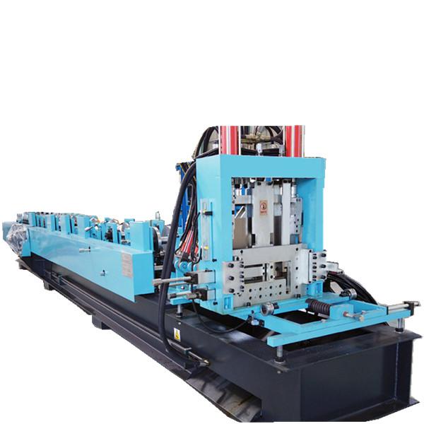 Fully Automatic C Z Purlin Roll Forming Machine