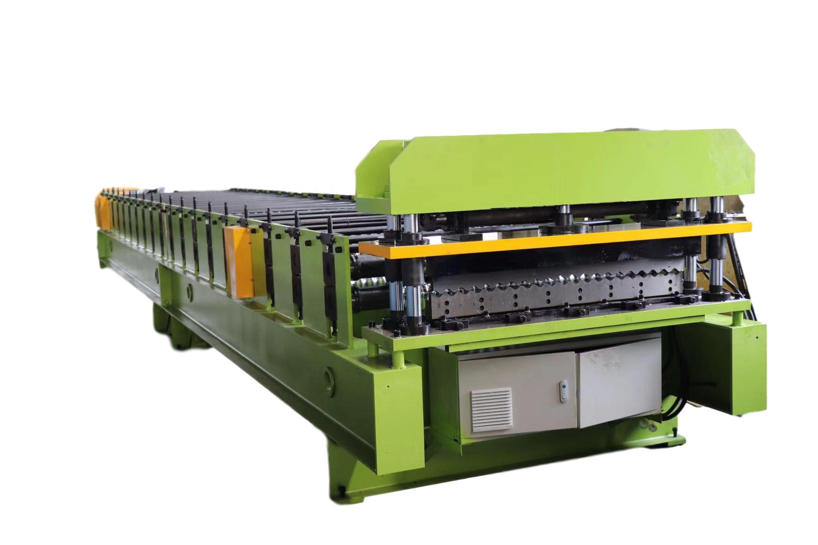 Anti condensation felt corrugated roof sheet roll forming machine