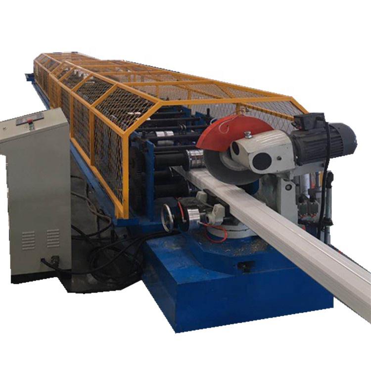 Rain water steel downpipe spout roll forming machines 