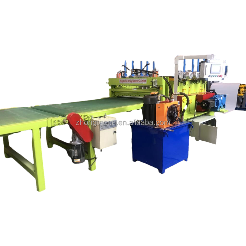 Cut To Length Line Equipment For Rolled Steel Galvanized Coil Cut to Length Machine