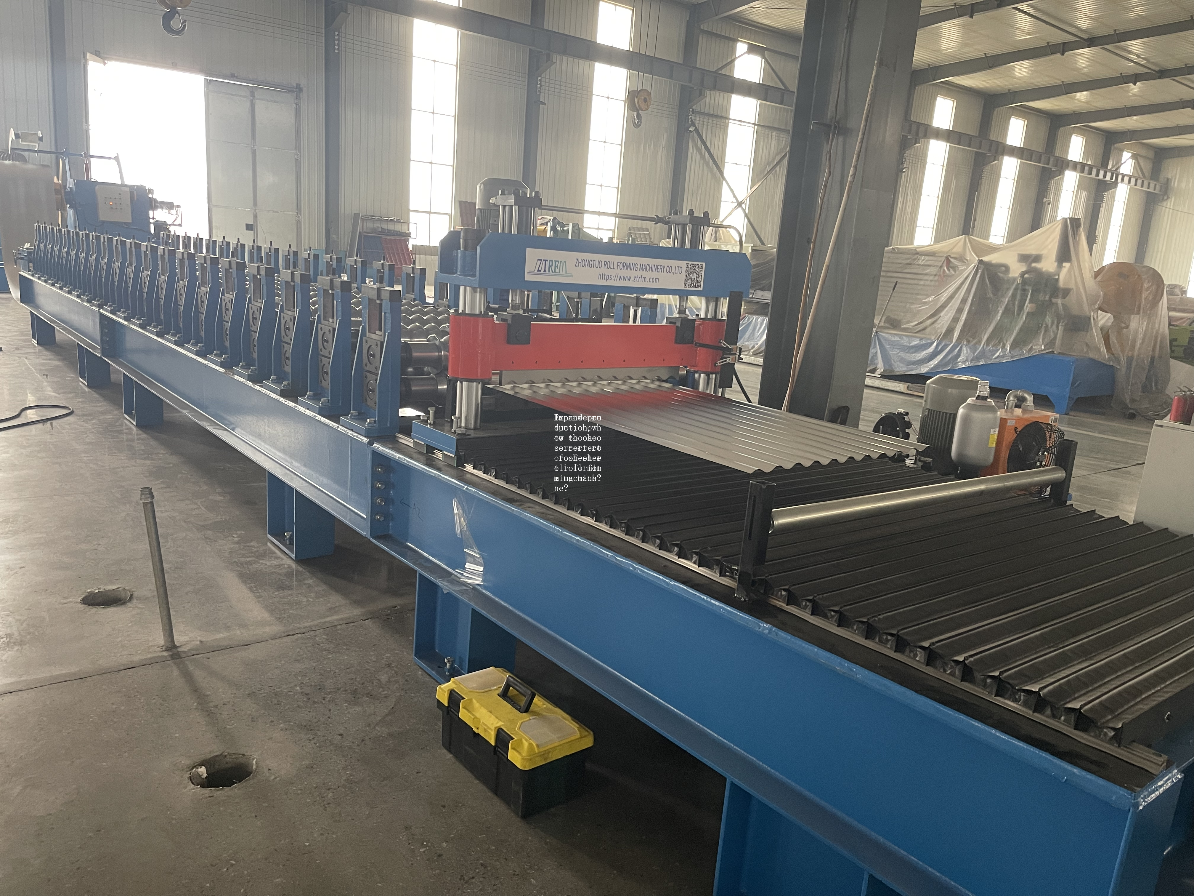 Improve output, how to choose correct roof sheet roll forming machine?