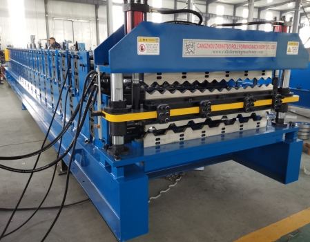 ZTRFM metal roofing panel roll forming line