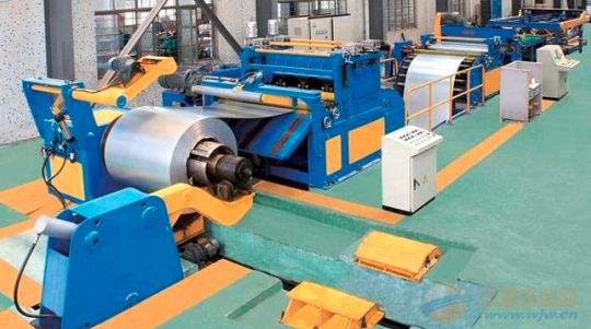 High-speed High-precision 0.4-5mm metal slitting line