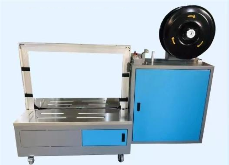 Fully automatic PP packaging belt machine for stable bundling