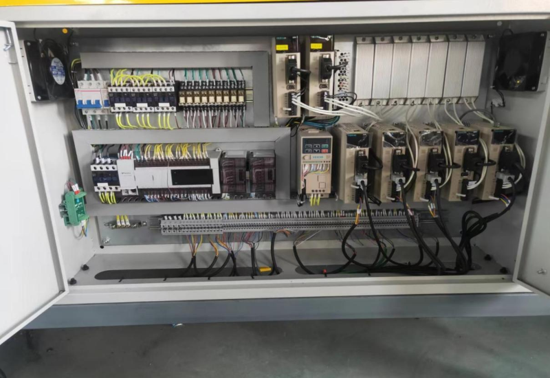 VEICHI servo electric control system for stable long-term application