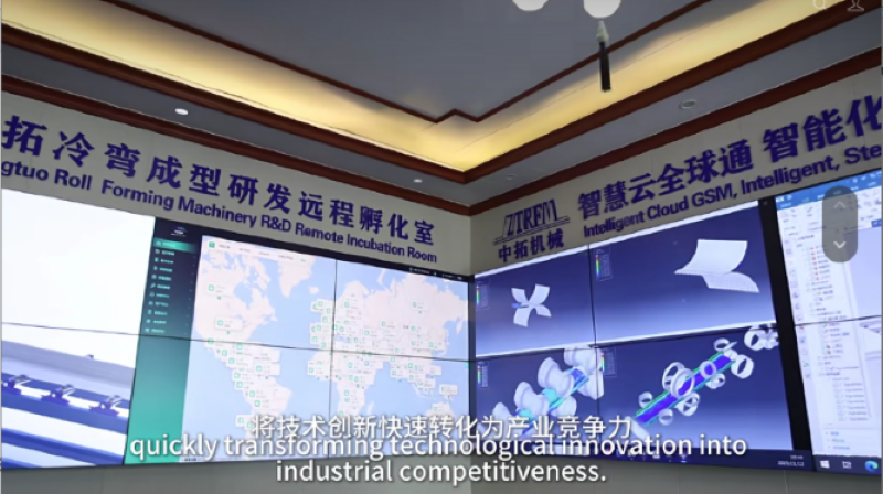 Zhongtuo and Yanshan University Graduate Work Station Unveiling Ceremony