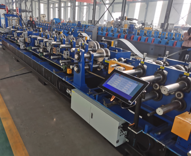 Main roll forming system