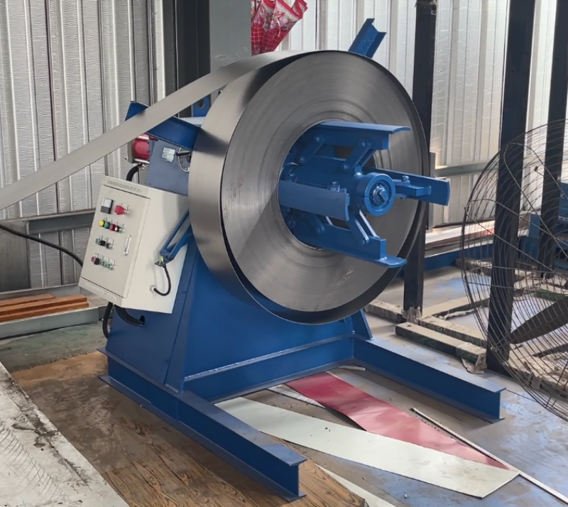 Automatic Decoiler System