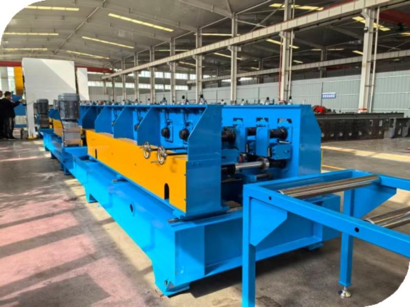 High-Precision Perforated Cable Tray Forming Machine: ±1mm Deviation, 90°±2° Angle Tolerance