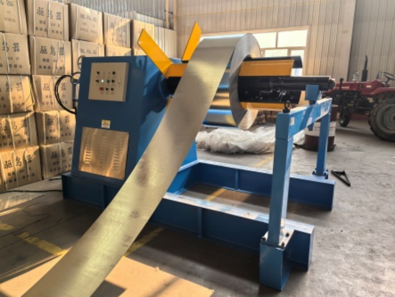 Fully Automatic Perforated Cable Tray Roll Forming Machine8