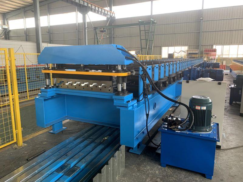Adamante roof tile making machine