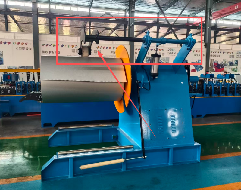 Hydraulic De-Coiler1