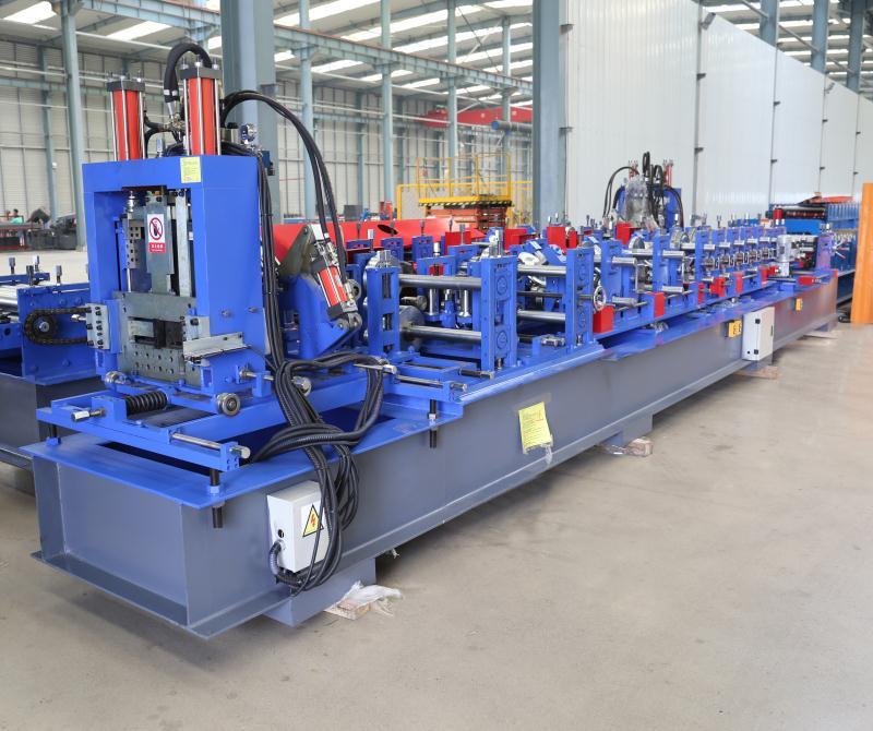 CZ purlin making machine3