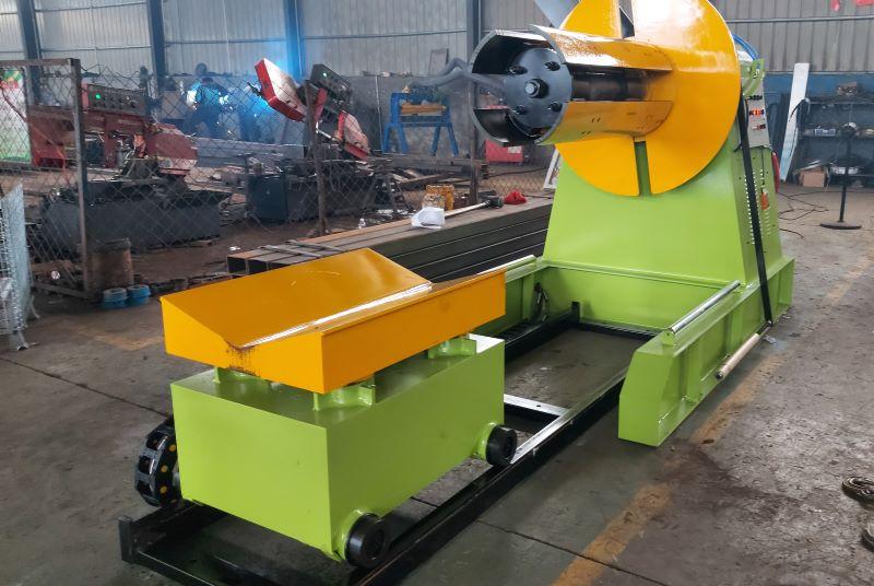 Hydraulic De-Coiler1