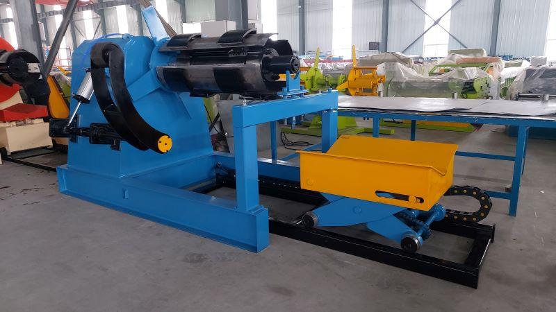 Hydraulic De-Coiler7