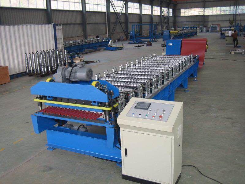Roll Forming Machine