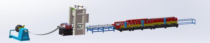 Fully Automatic Perforated Cable Tray Roll Forming Machine2