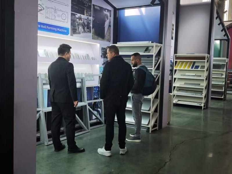 Brazilian Clients Visit Factory2