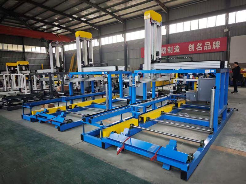 Fully automatic light steel keel packaging equipment2
