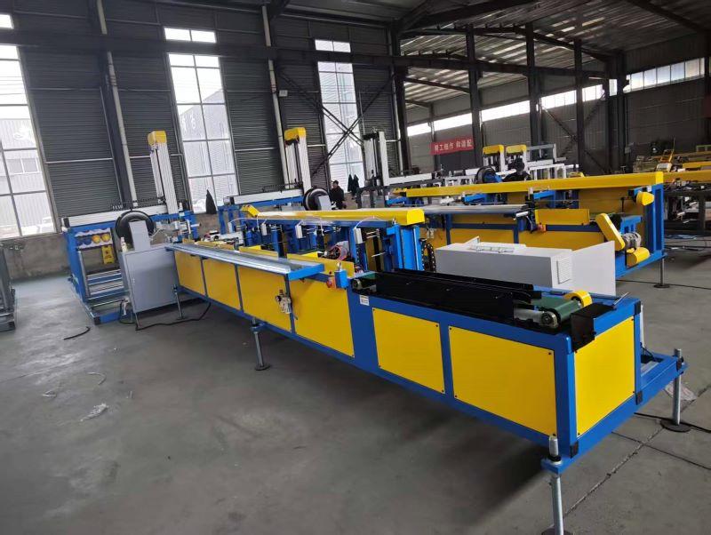 Fully automatic light steel keel packaging equipment1