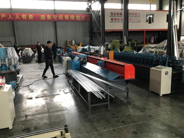 T-grid Roll Forming Machine12