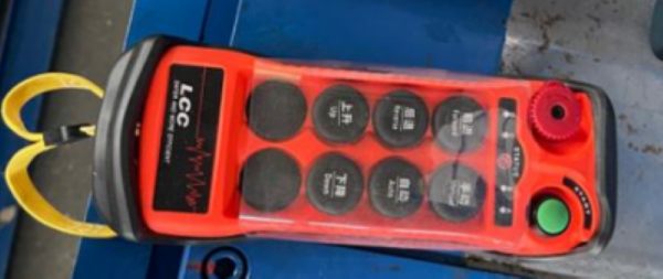 Hydraulic De-Coiler 9