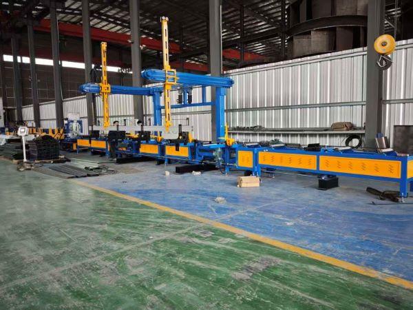 CZ Purlin Making Machine4