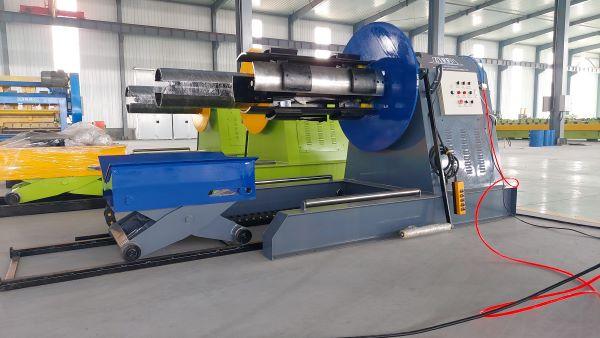 7 Ton Hydraulic De-Coiler