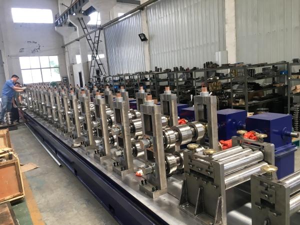 Upright Pillar Production Line12